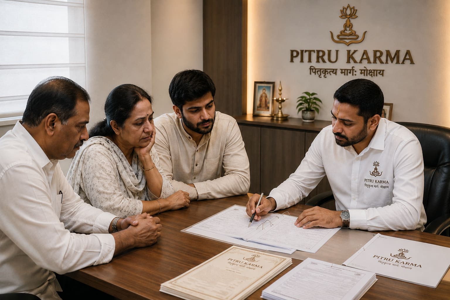 Beyond Rituals. We Handle the Formalities Too.